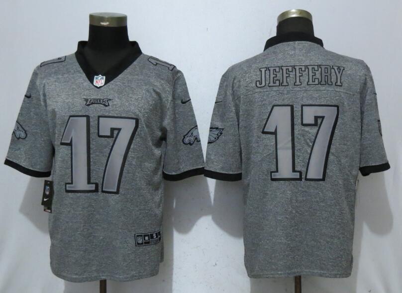 Men Philadelphia Eagles #17 Jeffery Gray Vapor Untouchable Stitched Gridiron Limited Nike NFL Jerseys->philadelphia eagles->NFL Jersey